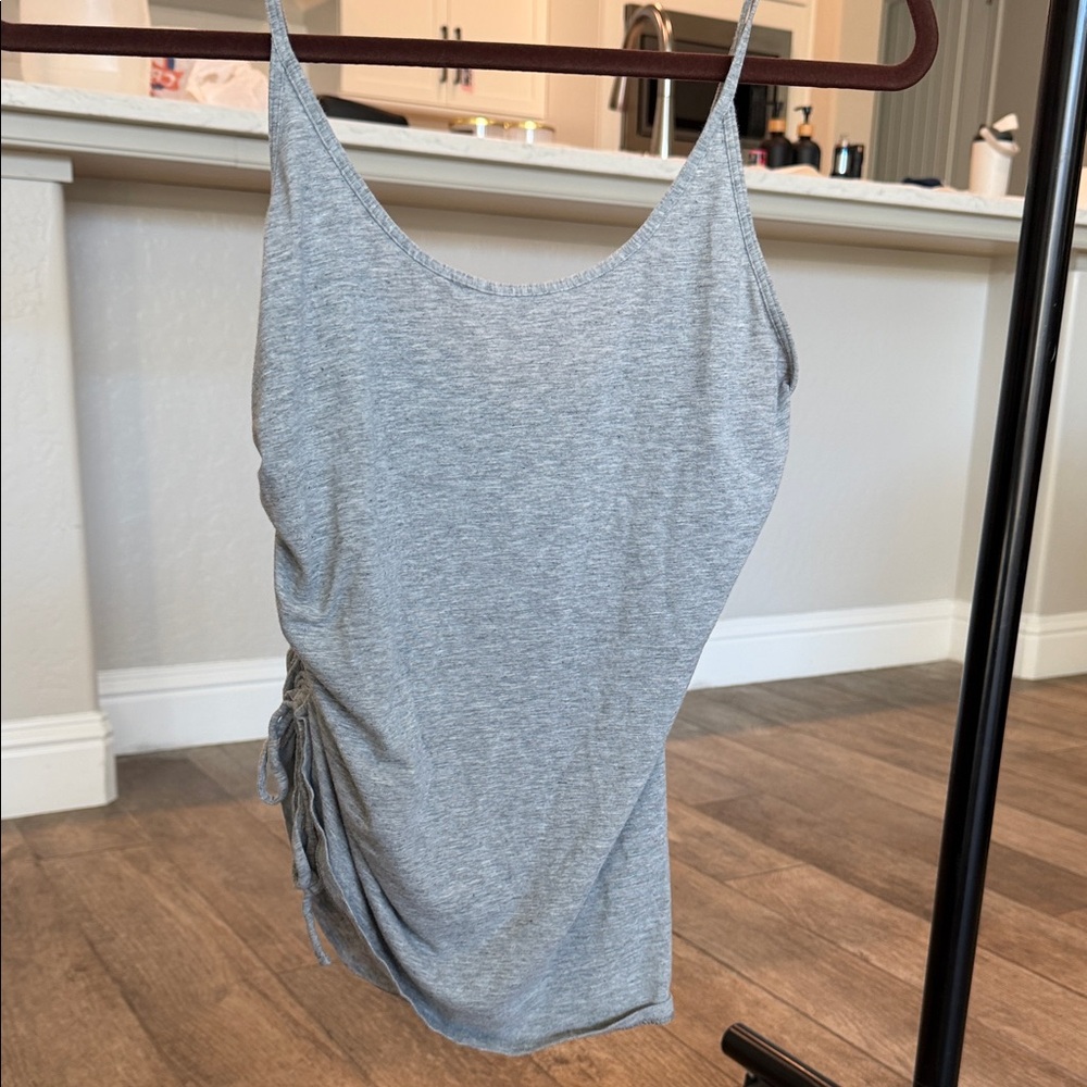 lululemon athletica Light Gray Camisole